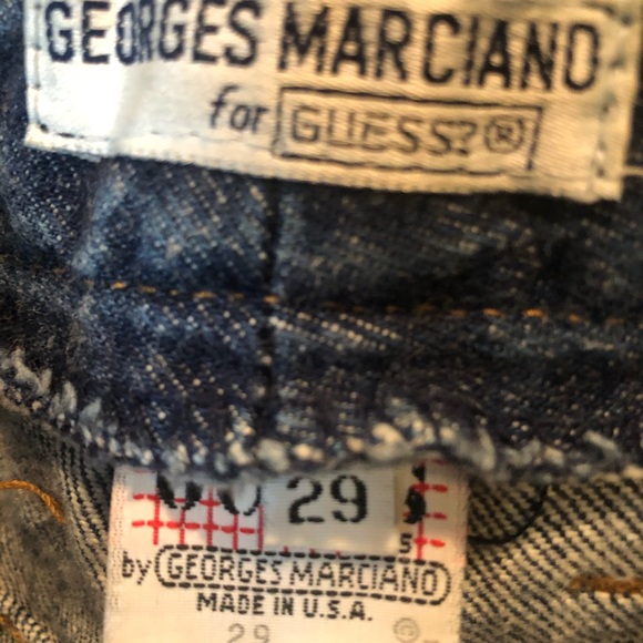 Vintage Guess zipper ankle Jeans - Picture 11 of 11
